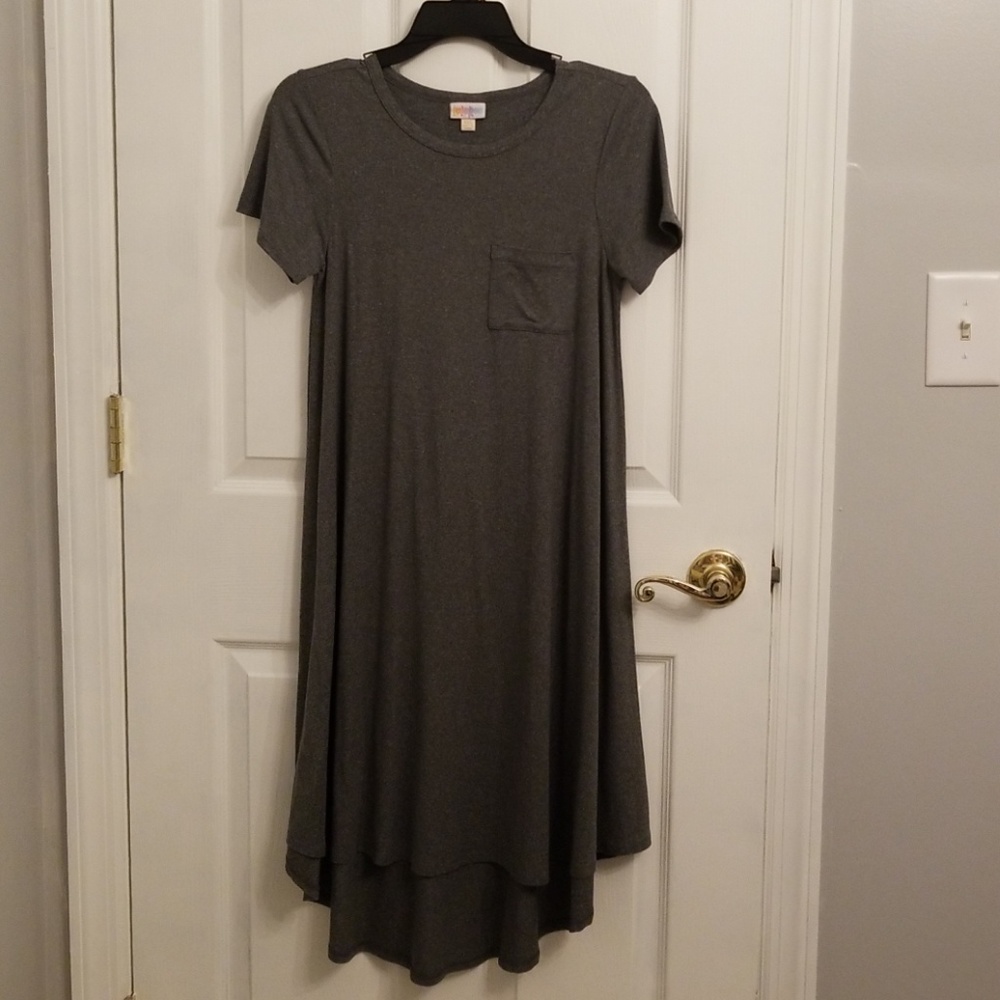 Grey Lularoe Carly